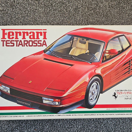 Tamiya fujimi ferrari - tamiya,