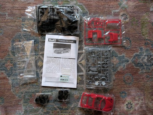 Revell ferrari f50 - revell,