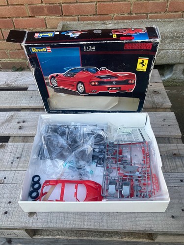 Revell ferrari f50 - revell,