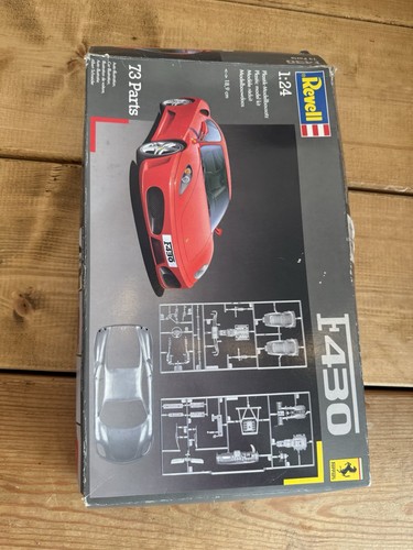 Revell 07381 ferrari f430 - revell,