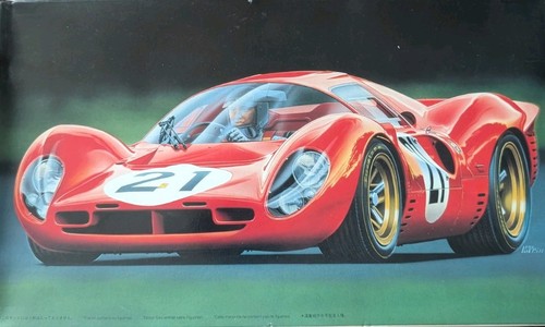 Fujimi ferrari 330 p4 - ferrari,