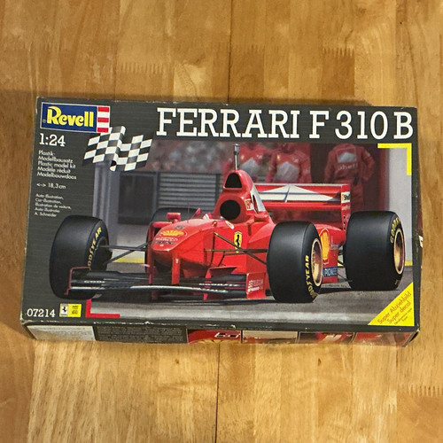 Revell ferrari f310b formula - f310b, 1