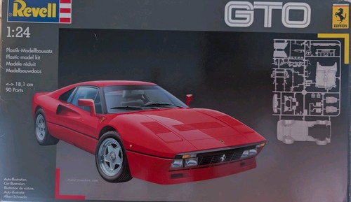 Revell 07371 ferrari gto - 1/24,