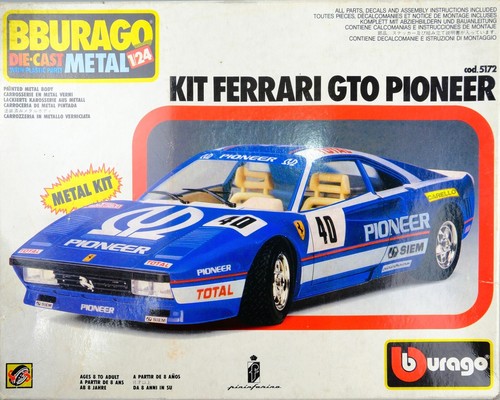 Bburago ferrari gto - bburago,