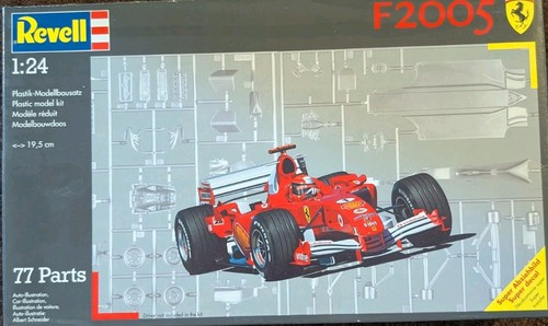 Revell scale ferrari - scale,
