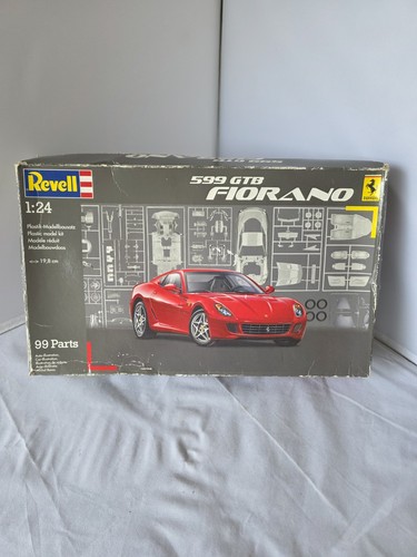 Revell 24th ferrari 599 - 1/24th,