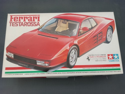 Ferrari testarossa tamiya - ferrari,