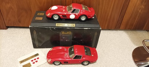 Two revell ferrari 250 - two,