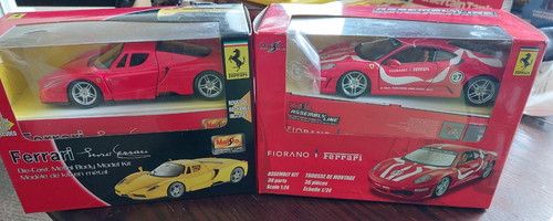 Early 2000s maisto ferrari - maisto,