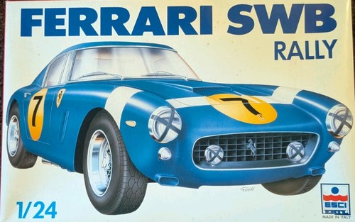 Esci ertl ferrari - esci, 1/24