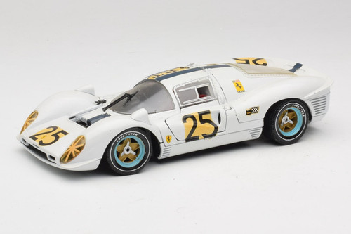 Ferrari 330 white 1 18 - p4, #25