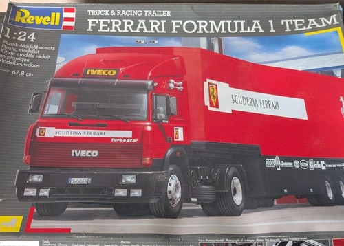 Revell ferrari formula 1 - 1:24,