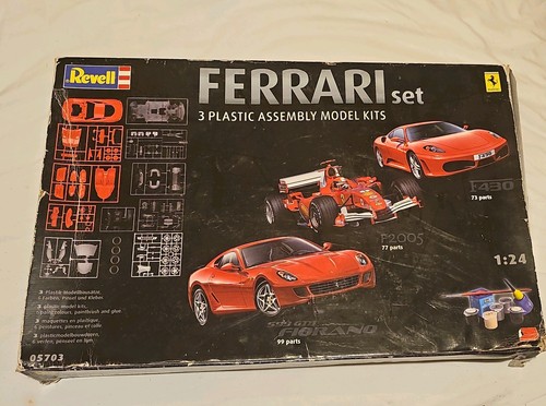 Revell 05703 ferrari set - revell,
