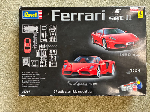 Revell ferrari set - revell, ii