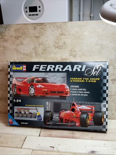 Revell ferrari f50 - coupe, &