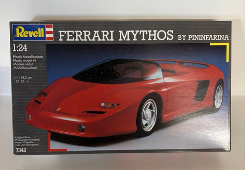 Vintage revell ferrari - revell,