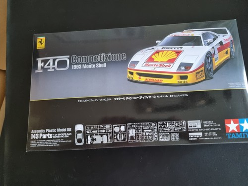 Tamiya ferrari f40 - 1/24,
