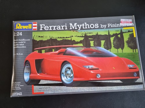Revell ferrari mythos model - ferrari,