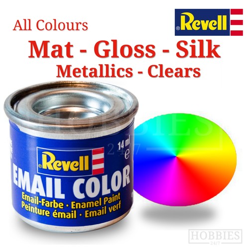Revell enamel 14ml - tins, model