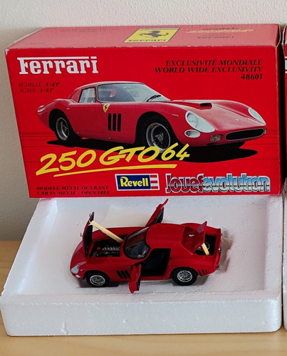 Revell jouef evolution ferrari - revell,
