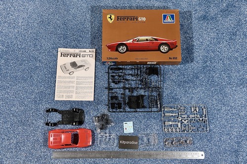 Italeri ferrari gto 652 - ferrari,