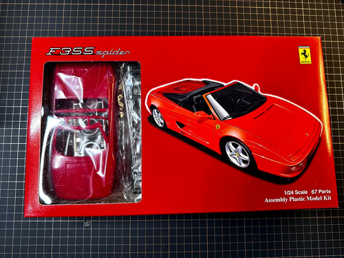 Fujimi 24 ferrari - fujimi, rs-29