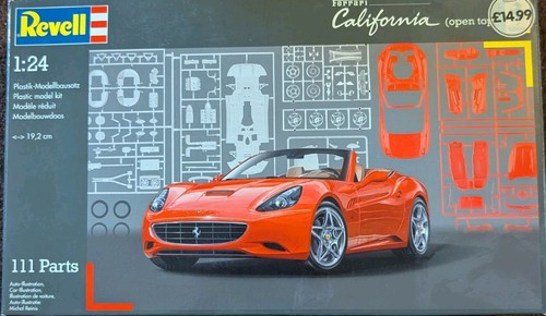 Revell 07276 ferrari - revell, 1/24