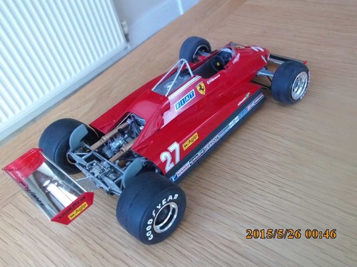 Ferrari 126c2 12th scale - ferrari,