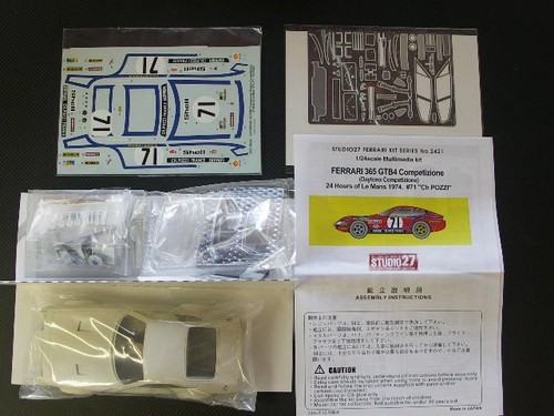 Studio27 ferrari 365 - 1/24,