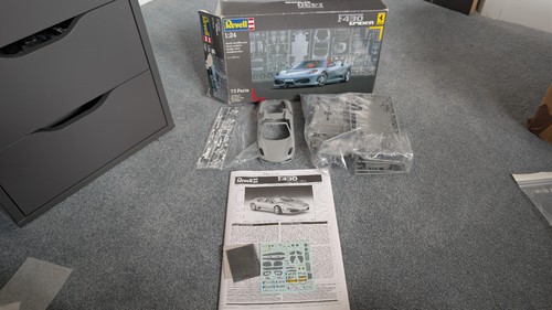 Revell 07380 ferrari f430 - revell,