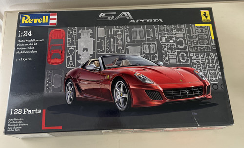 Revell ferrari 599 sa - ferrari,