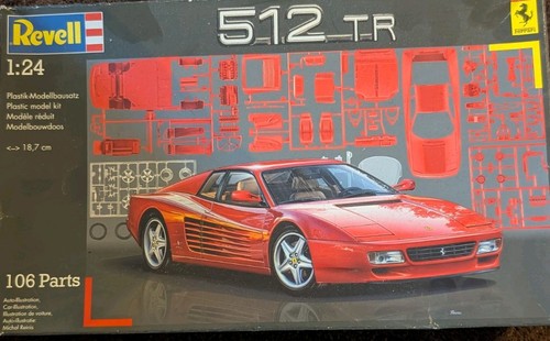 Revell ferrari 512 24 - revell, 1:24