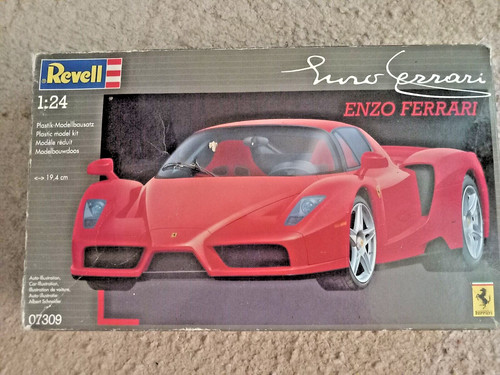 Revell enzo ferrari - ,