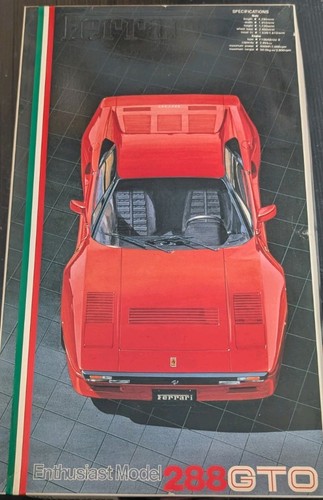 Fujimi ferrari 288 gto - fujimi,