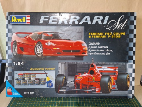 Revell ferrari f50 coupe - ferrari,
