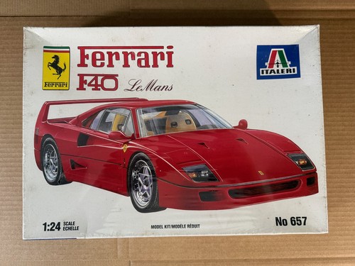 Italeri 657 ferrari f40 - italeri, #657