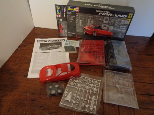 Revell ferrari 599 gtb - revell,