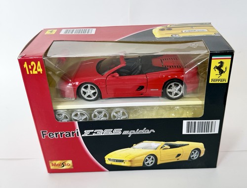 Early 2000s maisto - 2000s, ferrari